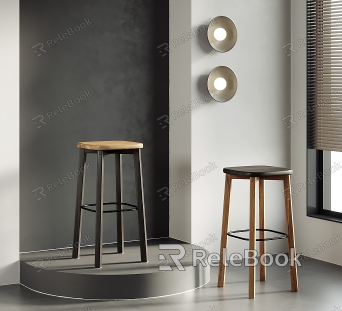 Quiet Bar Stool model