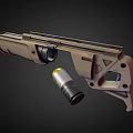 Fortress 17 Grenade Launcher 3d model