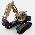 Heavy Duty Crawler Excavator Industrial Equipment With Large Bucket And Operator Cab