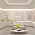 Modern Luxury Jewelry Store Showroom With Glass Display Cases Elegant Decor And Sophisticated Lighting
