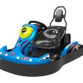 Kart toy car racing children car car car car sports car bumper car 3d model