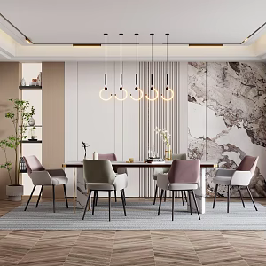 Restaurant 3d model
