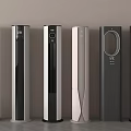 Six Modern Tower Air Conditioner Fans With Different Sleek Contemporary Designs