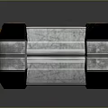 Modern Military Weapon Devices With Sonik Brand Orange Silver Color Design And Three Units Features