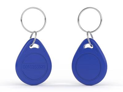 Access key chain 3d model