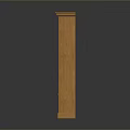 Wooden Bookcase With Multiple Shelves And Bottom Cabinet Doors Design