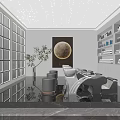 Modern Minimalist Beauty Hair Salon Storefront Design With Soft Ambient Lighting And Glass Entrance