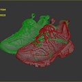 Hiking Boots Hiking Boots Hiking Shoes Travel Shoes Climbing Shoes sneaker Running Shoes Outdoor Shoes 3d model