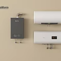 Poliform Home Appliances Including Wall Mounted Gas And Electric Storage Water Heaters
