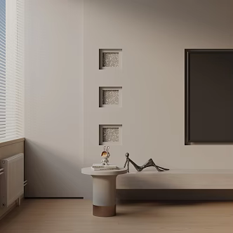 Modern Side 3d model