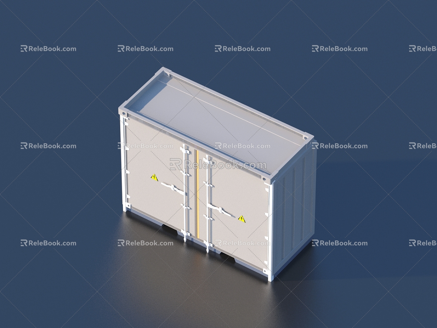 Distribution box Distribution room Distribution room 3d model