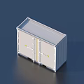 Distribution box Distribution room Distribution room 3d model
