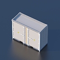 Distribution box Distribution room Distribution room 3d model