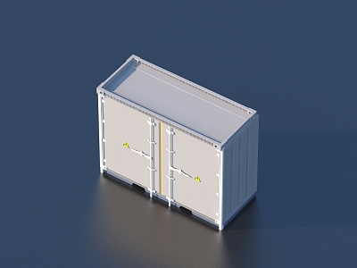 Distribution box Distribution room Distribution room 3d model