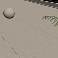 Modern floor tile 3d model