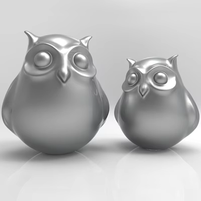 Ornaments 3d model Ornaments 3d model