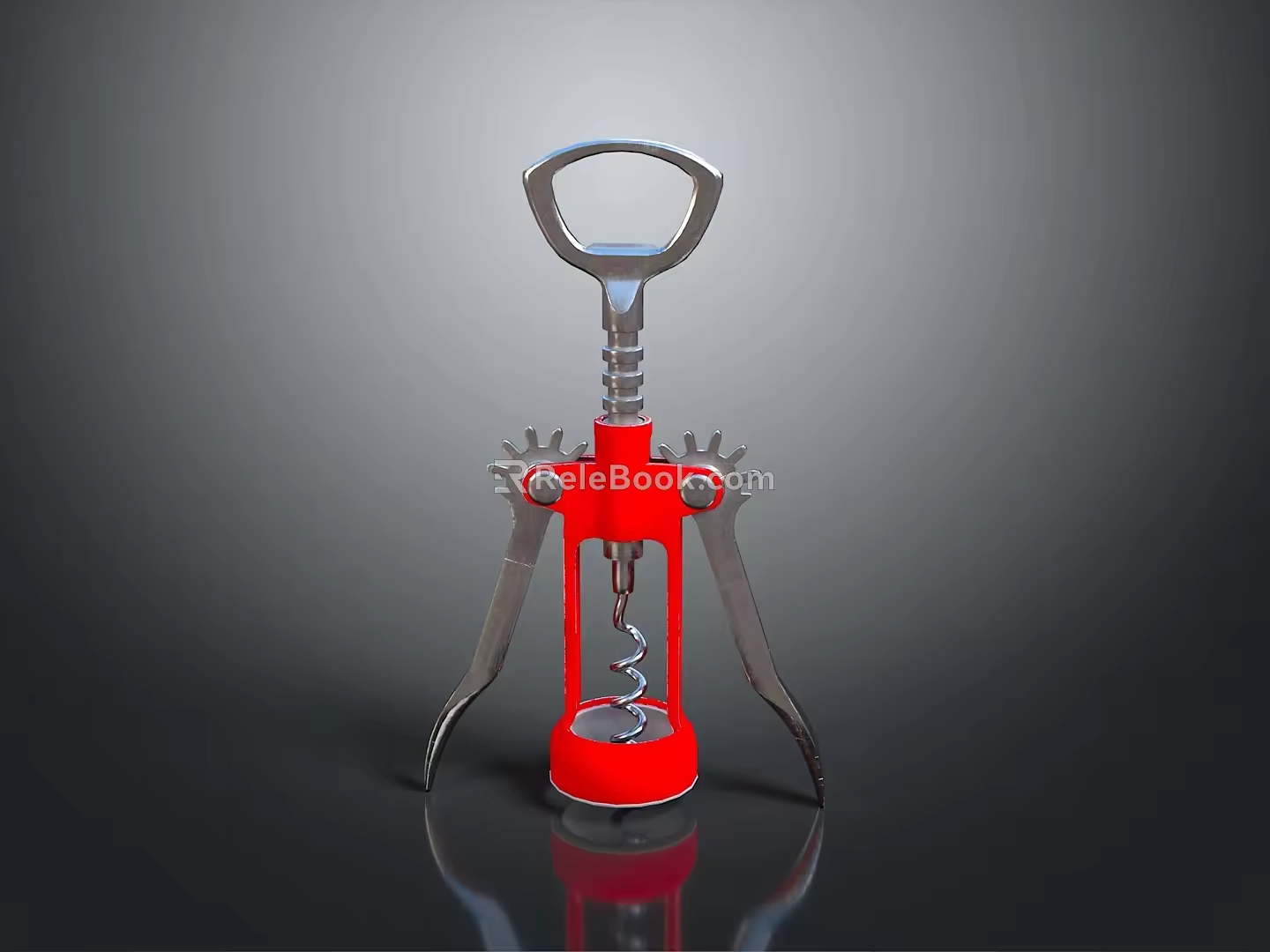 bottle opener bottle opener wine bottle opener daily necessities 3d model