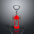 bottle opener bottle opener wine bottle opener daily necessities 3d model