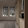 Modern Wooden Wardrobe Interior Design With Sliding Doors Hanging Areas And Drawers
