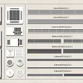 Different Sizes Of Single Layer Air Conditioner Air Outlets With Grille Designs