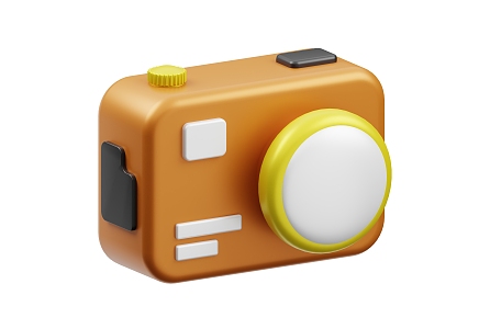 cartoon camera cartoon camera cartoon camera 3d model