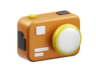 cartoon camera cartoon camera cartoon camera 3d model