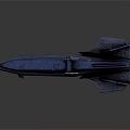 Modern Spaceship Spacecraft 3d model