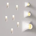 Modern Wall Lamps With Minimalist Design And Soft Glow For Interior Wall Decoration