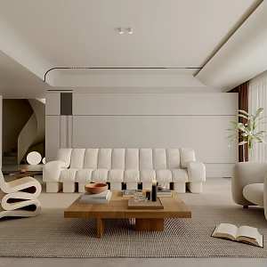 Living room 3d model