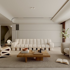 Living room 3d model