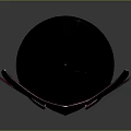 Unique Metal Weapon Helmet With Red Spikes And Combat Ready Design