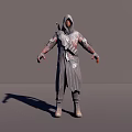 Characters 3d model