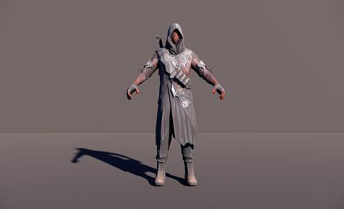 Characters 3d model