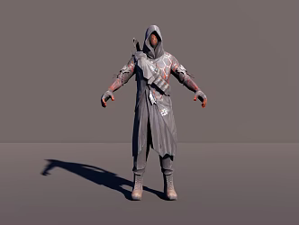 Characters 3d model
