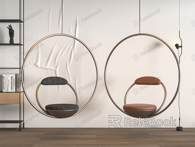 Modern Hanging Chair Rocking Chair Swing Chair Indoor model