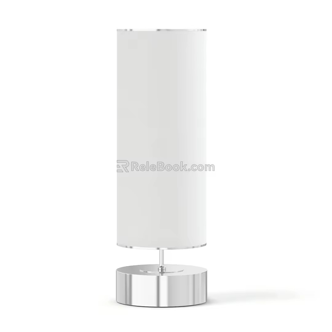 Table lamp 3d model