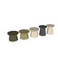 Modern coffee table coffee table combination side table corner table 3d model