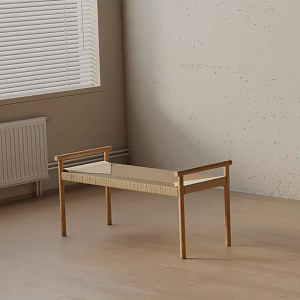 Modern shoe changing stool 3d model