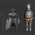 Knight Hero Ancient Warrior Paladin Ancient Knight Ancient Warrior Ancient Hero Ancient Warrior Ancient Warrior 3d model