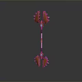 Scepter Ancient Scepter Cane Ancient Scepter Magic Scepter Metal Scepter Classical Scepter Magic Scepter 3d model