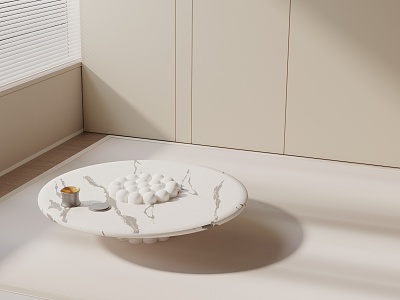 Modern coffee table model