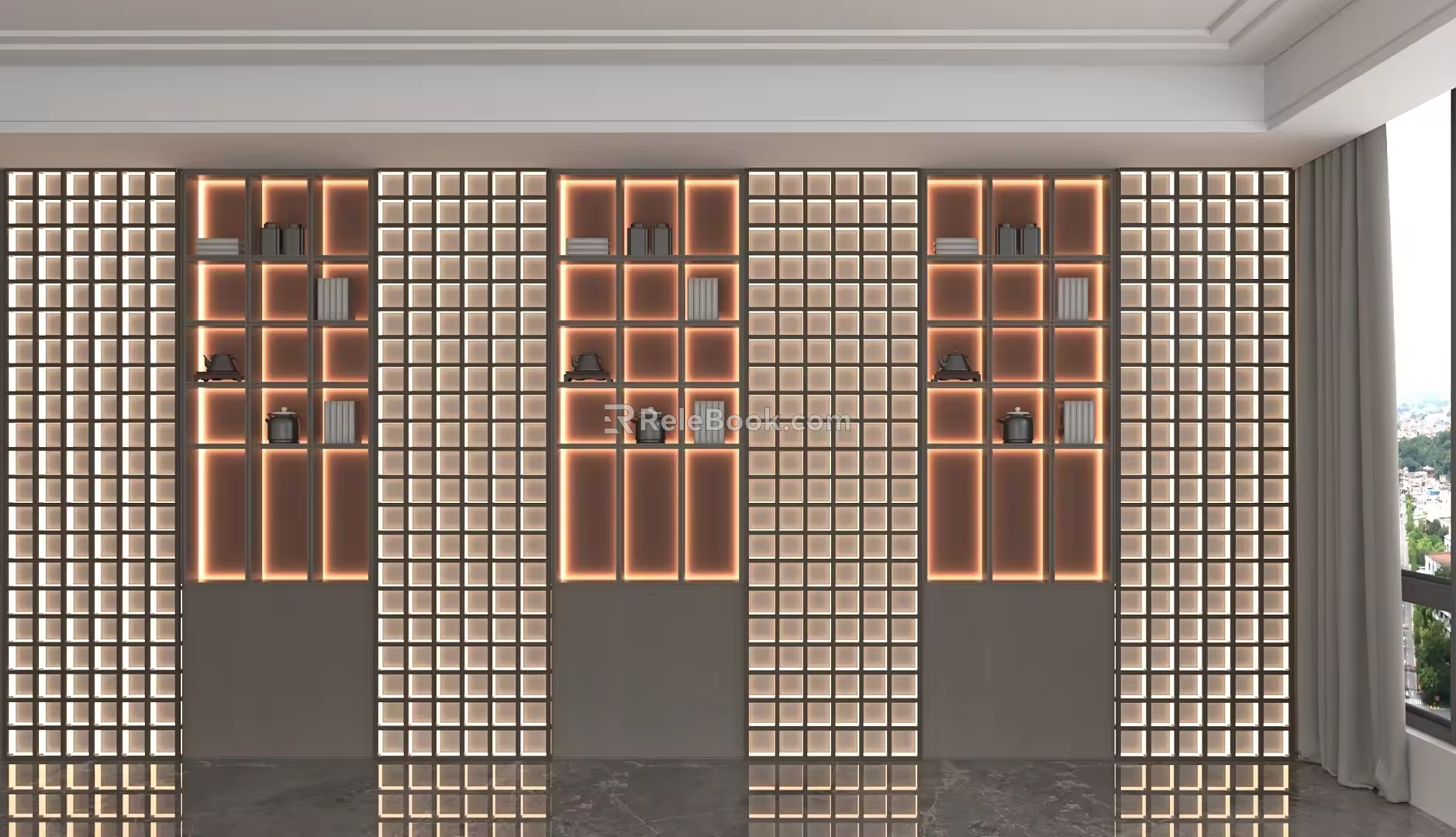 Shelf 3d model