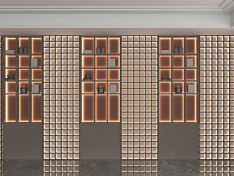 Shelf 3d model