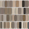 Natural Wood Texture Samples With Various Colors And Diverse Patterns 3d model