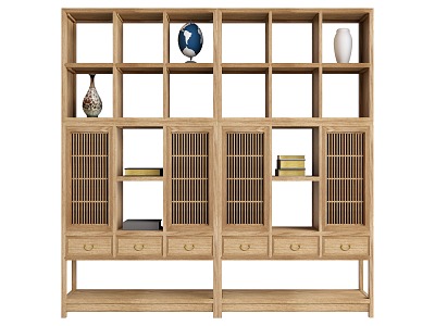 New Chinese Antique Rack model