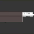 Cigarette Filter Realistic 3d model