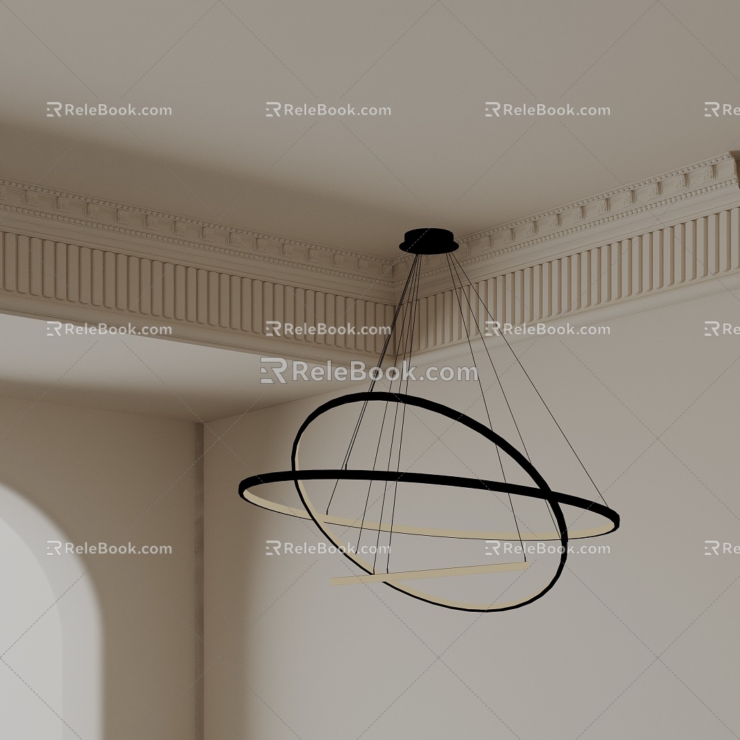 Pendant lamp model