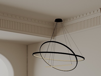 Pendant lamp model