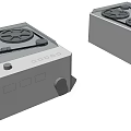 Vintage Retro Audio Device With Turntable Control Buttons And Classic Design