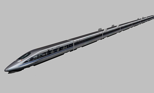 Hyundai High-speed Railway Harmony No. 3d model